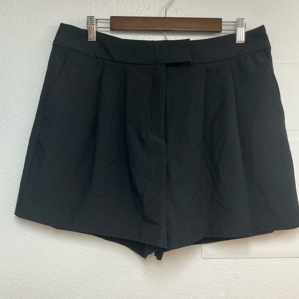 INC International Women’s Black Glam Shorts